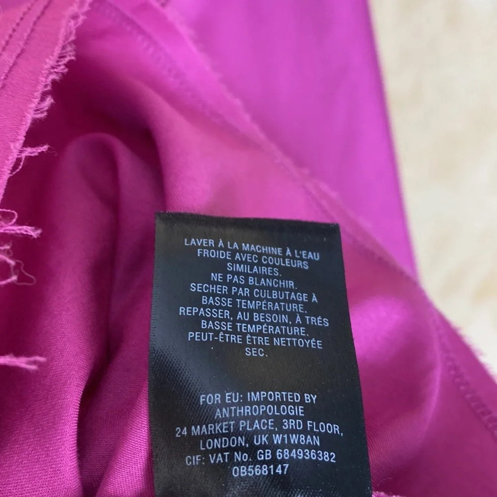 Anthropologie Maeve Mona Off Shoulder Dress - Picture 6 of 6